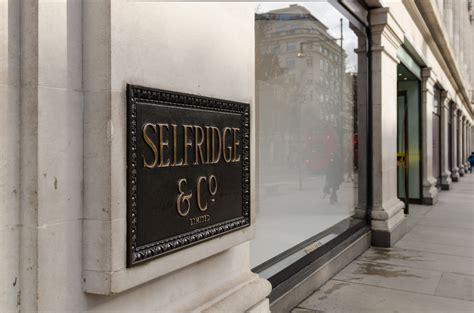 selfridges official website.